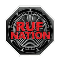 RUF NATION LOGO - RUF MMA LOGO